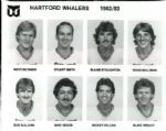 1973-83 circa Hartford Whalers Sport Magazine Collection Archives Original Photos (MEARS Photo LOA) - Lot of 27