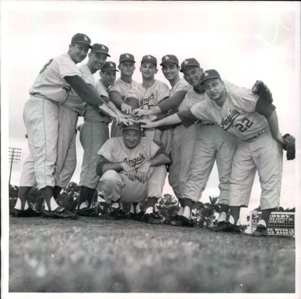 1960 Sandy Koufax Don Drysdale Los Angeles Dodgers "The Sporting News Collection Archives" Original 8" x 8" Photo (Sporting News Collection Hologram/MEARS Photo LOA)