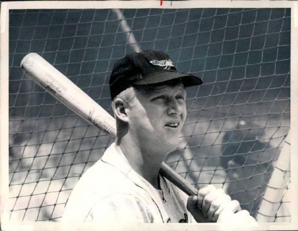 1964 Boog Powell Baltimore Orioles "The Sporting News Collection Archives" Original 7" x 9" Photo (Sporting News Collection Hologram/MEARS Photo LOA)
