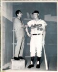 1964-68 circa Boog Powell Baltimore Orioles The Sporting News Collection Archives Original 8 x 10 Photos (Sporting News Collection Hologram/MEARS Photo LOA) - Lot of 4