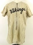 1950s-70 Minor League Jersey - Lot of 3 - MEARS LOA