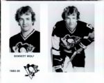 1969-81 circa Pittsburgh Penguins Sport Magazine Collection Archives Original Photos (MEARS Photo LOA) - Lot of 43