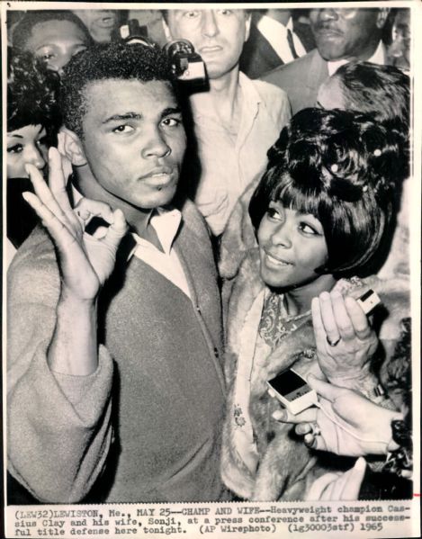 1964-92 Cassius Clay / Muhammad Ali "The Denver Post Photo Archives" Original Photos (Denver Post Archives Hologram/MEARS Photo LOA) - Lot of 12