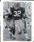 1963-87 Jim Brown Cleveland Browns The Sporting News Collection Archives Original Photos (Sporting News Collection Hologram/MEARS Photo LOA) - Lot of 14