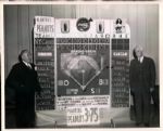 1924 World Series Diamond-Graph "The Sporting News Collection Archives" Original 8" x 10" Photo (Sporting News Collection Hologram/MEARS Photo LOA)