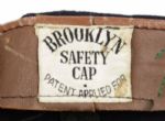 1940-41 Bruce Campbell Autographed Spalding Detroit Tigers Game Worn Cap with Experimental Batting Helmet Panels Installed - Earliest Known with Patent Pending (MEARS / JSA )