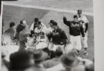 1950s to 1960s Milwaukee Braves The Sporting News Collection Archives Original First Generation Choice Jumbo Oversized Photos (TSN Collection Hologram/MEARS Photo LOA) 1:1, Unique - Lot of 21