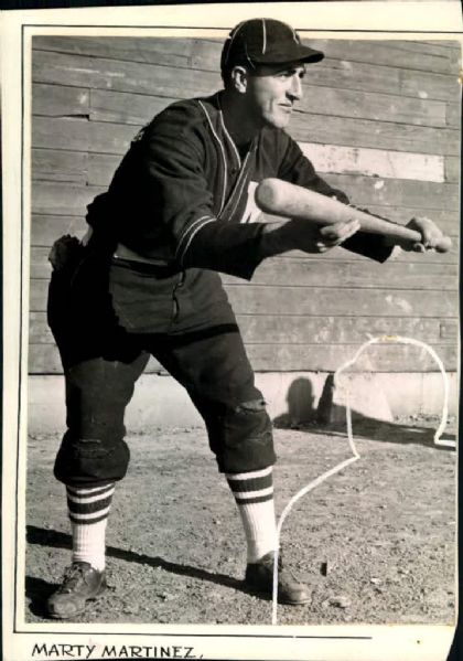 Lot Detail - 1961 Marty Martinez Wilson Tobs 