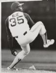 1969-71 Vida Blue Oakland A's The Sporting News Collection Archives Original First Generation Choice Jumbo Oversized Photo - Lot of 6  (TSN Collection Hologram/MEARS Photo LOA) 1:1, Unique