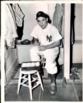 1951 Yogi Berra New York Yankees "The Sporting News Collection Archives" Original 8" x 10" Photo (Sporting News Collection Hologram/MEARS Photo LOA)