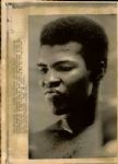 1970-75 Cassius Clay / Muhammad Ali The Denver Post Photo Archives Original Photos (Denver Post Archives Hologram/MEARS Photo LOA) - Lot of 12
