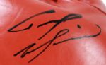 1990s Tommy Morrison Signed Everlast Boxing Glove - MEARS LOA