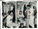 1967-71 circa Seaver Ryan Koosman New York Mets "The Sporting News Collection Archives" Original 8" x 10" Photo (Sporting News Collection Hologram/MEARS Photo LOA)