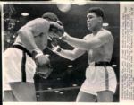 1963-75 Cassius Clay / Muhammad Ali The Sporting News Collection Archives Original Photos (Sporting News Collection Hologram/MEARS Photo LOA) - Lot of 12
