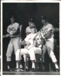1953-62 Sandy Koufax Brooklyn Dodgers Los Angeles Dodgers "The Sporting News Collection Archives" Original 8" x 10" Photos (Sporting News Collection Hologram/MEARS Photo LOA) - Lot of 2