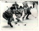 1965-80s circa New York Rangers SPORT Magazine Collection Archives Original Photos (MEARS Photo LOA) - Lot of 220