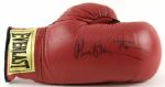 1980s Pinklon Thomas Signed Everlast Boxing Glove Former Heavyweight Champion - JSA 