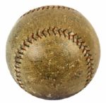 1928 Babe Ruth New York Yankees Signed OAL Ban Johnson Baseball - JSA Full Letter