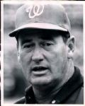 1969-71 circa Ted Williams Washington Senators The Sporting News Collection Archives Original Photos (Sporting News Collection Hologram/MEARS Photo LOA) - Lot of 4