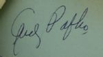 1950s Milwaukee Braves & Others Signed Autograph Album With (2) Vintage Hank Aaron Willie Mays & Others - JSA 