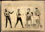 1965-70 Cassius Clay / Muhammad Ali The Denver Post Photo Archives Original Photos (Denver Post Archives Hologram/MEARS Photo LOA) - Lot of 12