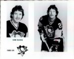 1969-81 circa Pittsburgh Penguins Sport Magazine Collection Archives Original Photos (MEARS Photo LOA) - Lot of 43
