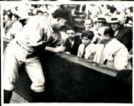 1931 Gabby Hartnett Al Capone Chicago Cubs "The Sporting News Collection Archives" Original 8" x 10" Photo (Sporting News Collection Hologram/MEARS Photo LOA)