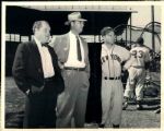 1940-57 Leo Durocher Mel Ott Monte Irvin New York Giants "The Sporting News Collection Archives" Original Photos (Sporting News Collection Hologram/MEARS Photo LOA) - Lot of 12