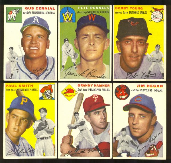 1954 Topps Collection (30 Different)