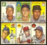 1954 Topps Collection (30 Different)
