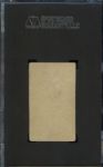 1919-21 W514 Giants Lew McCarty Strip Card #37 SGC Authentic