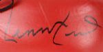 1990s Lennox Lewis Signed Everlast Boxing Glove - JSA