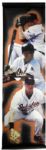 2001 Baltimore Orioles Players 26.5" x 96" Camden Yards Stadium Banner