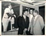 1947-71 Ted Williams Boston Red Sox Washington Senators The Sporting News Collection Archives Original Photos (Sporting News Collection Hologram/MEARS Photo LOA) - Lot of 8