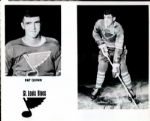 1970-82 circa St. Louis Blues Sport Magazine Collection Archives Original Photos (MEARS Photo LOA) - Lot of 94
