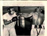 1963-88 Cassius Clay / Muhammad Ali The Chicago Sun Times Photo Archives Original Photos (Chicago Sun Times Archives Hologram/MEARS Photo LOA) - Lot of 12