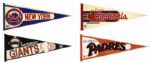 1970s - 80s Collection of Pennants - Lot of 20