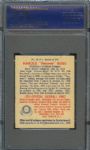 1949 Bowman Dodgers Pee Wee Reese #36 PSA EX-MT 6