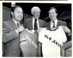 1982 New Jersey Devils SPORT Magazine Collection Archives Original Photos (MEARS Photo LOA) - Lot of 5