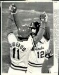 1987 World Series Minnesota Twins St. Louis Cardinals The Sporting News Collection Archives Original Photos (Sporting News Collection Hologram/MEARS Photo LOA) - Lot of 74