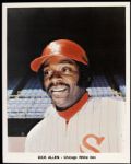 1972 Circa Chicago White Sox Player Photos - Dick Allen Carlos May Wilbur Wood - Lot of 6
