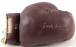 Jack Dempsey Signed Reach Boxing Glove - JSA Rare Autograph on Boxing Glove 