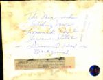 1949-58 Stan Musial St. Louis Cardinals The Sporting News Collection Archives Original Photos (Sporting News Collection Hologram/MEARS Photo LOA) - Lot of 3