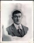 1885-1926 circa Old Time Ballplayer Head-shots The Sporting News Collection Archives Original Photos (Sporting News Collection Hologram/MEARS Photo LOA) - Lot of 5