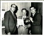 1951-67 Rocky Marciano The Sporting News Collection Archives Original Photos (Sporting News Collection Hologram/MEARS Photo LOA) - Lot of 4