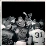 1962 Sandy Koufax Los Angeles Dodgers "The Sporting News Collection Archives" Original 8" x 8" Photo (Sporting News Collection Hologram/MEARS Photo LOA)