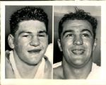1951 Rocky Marciano Rex Layne "The Sporting News Collection Archives" Original Photo (Sporting News Collection Hologram/MEARS Photo LOA)