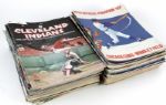 Vintage Baseball Books and Programs - Lot of 130