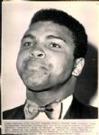 1964-72 Cassius Clay / Muhammad Ali The Denver Post Photo Archives Original Photos (Denver Post Archives Hologram/MEARS Photo LOA) - Lot of 12