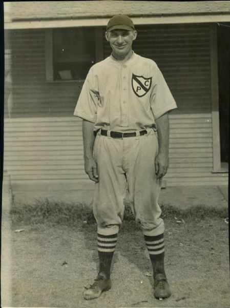 1930s Roy Johnson Ponca City Angels "The Sporting News Collection Archives" Original Photo (Sporting News Collection Hologram/MEARS Photo LOA)